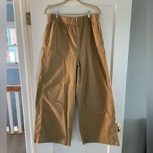 J. Crew Wide Leg Pull On Chino